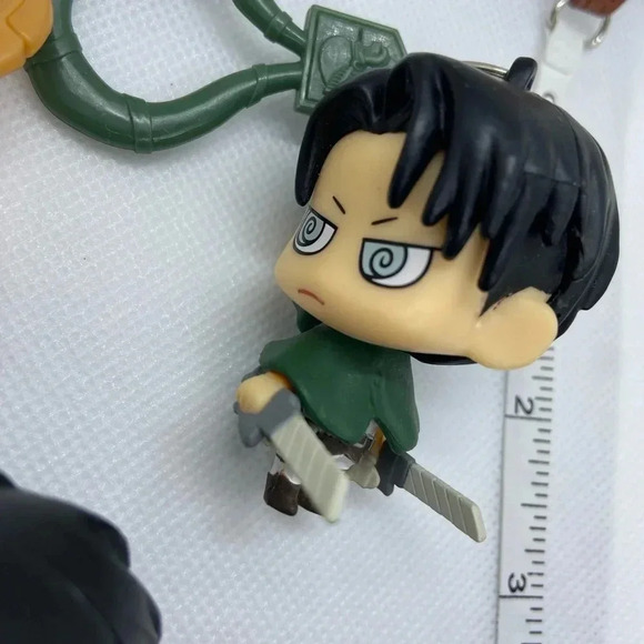 Attack on Titan - Blind Bag Lot (No Longer Blind) - Levi, Eren & Armin - Picture 4 of 4